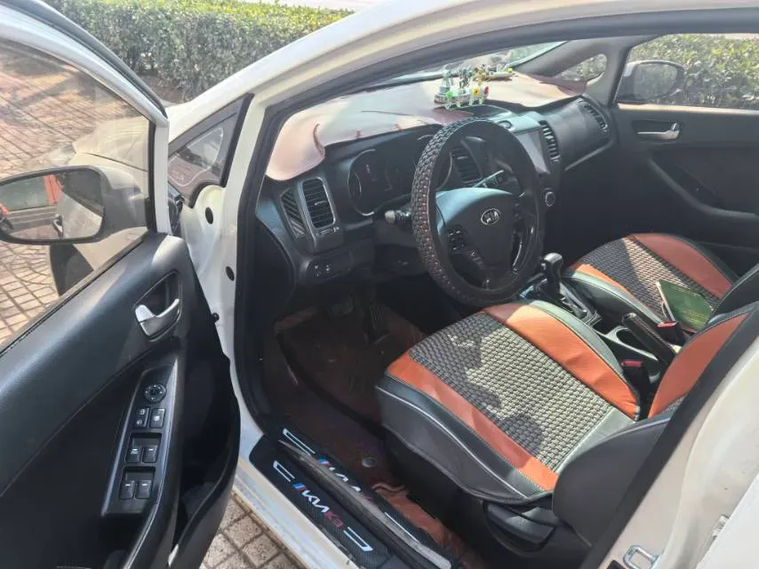 2016 Kia K3 1.6L 128HP L4 6AT,autocango,china used car exporter,china ev exporter,chinese used car exporter,chinese used ev exporter