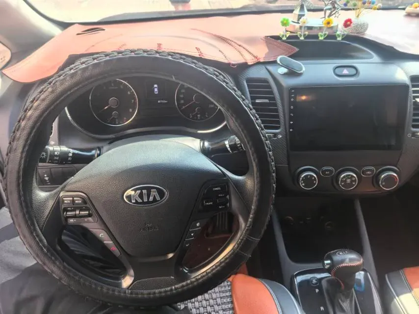 2016 Kia K3 1.6L 128HP L4 6AT,autocango,china used car exporter,china ev exporter,chinese used car exporter,chinese used ev exporter