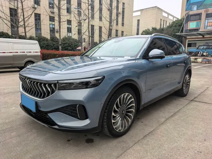 2021 Voyah FREE Range Extended 109HP REEV 33KWH,autocango,china used car exporter,china ev exporter,chinese used car exporter,chinese used ev exporter