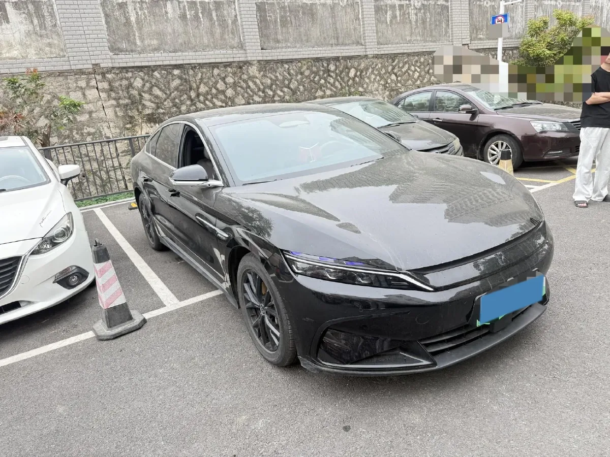 2025 BYD Han 1.5T 156HP L4 E-CVT PHEV,autocango,china used car exporter,china ev exporter,chinese used car exporter,chinese used ev exporter