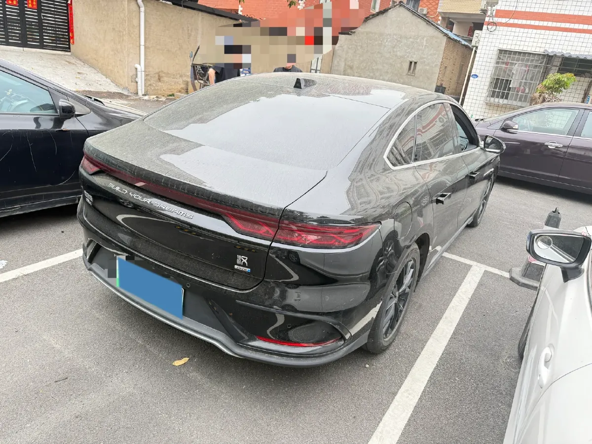 2025 BYD Han 1.5T 156HP L4 E-CVT PHEV,autocango,china used car exporter,china ev exporter,chinese used car exporter,chinese used ev exporter