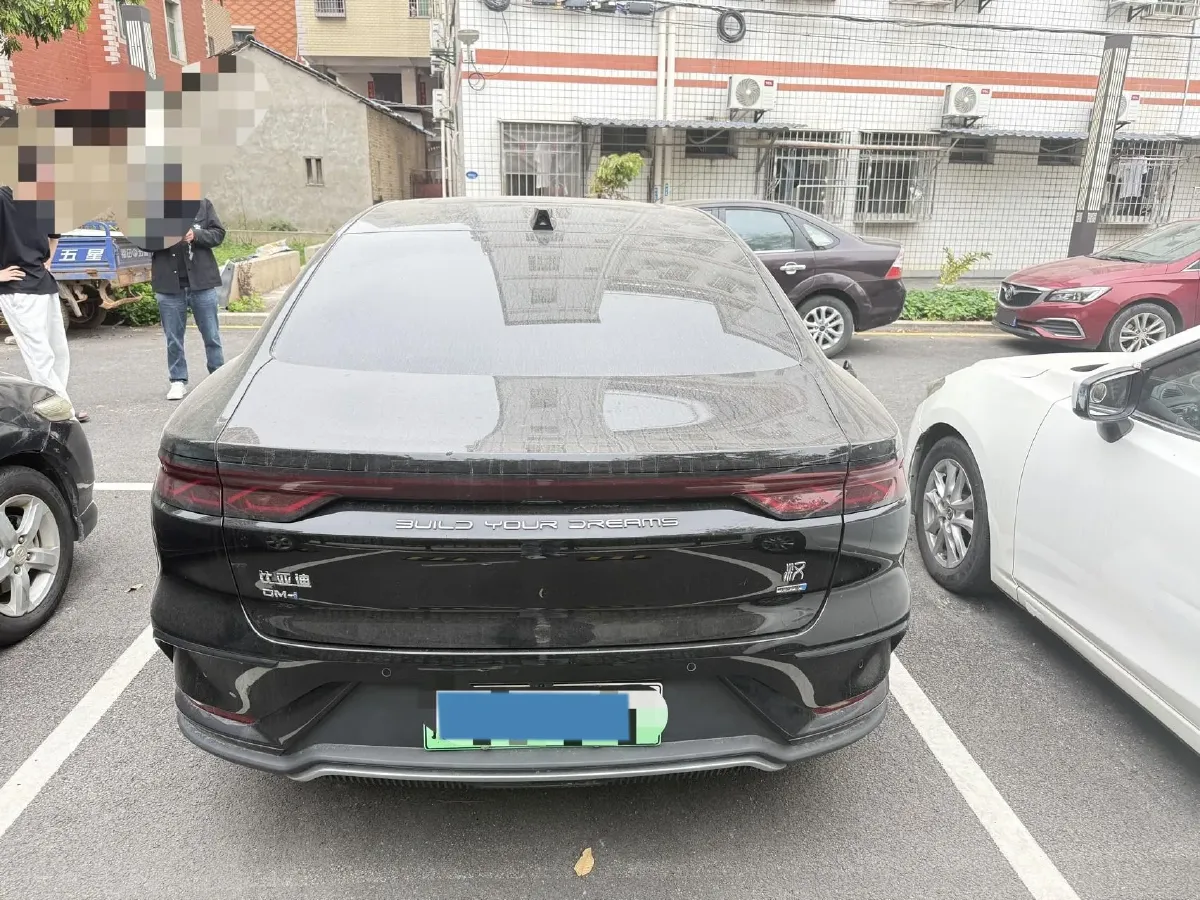 2025 BYD Han 1.5T 156HP L4 E-CVT PHEV,autocango,china used car exporter,china ev exporter,chinese used car exporter,chinese used ev exporter