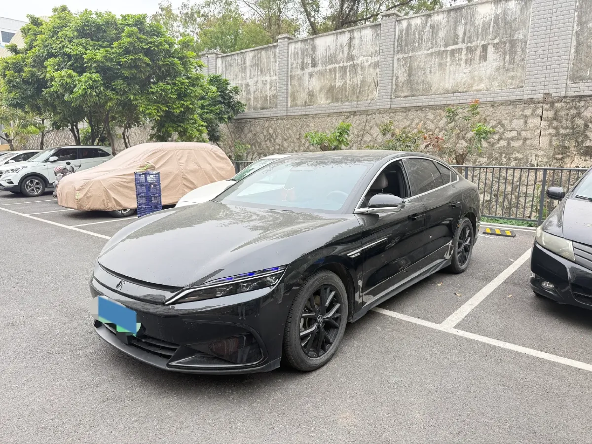2025 BYD Han 1.5T 156HP L4 E-CVT PHEV,autocango,china used car exporter,china ev exporter,chinese used car exporter,chinese used ev exporter