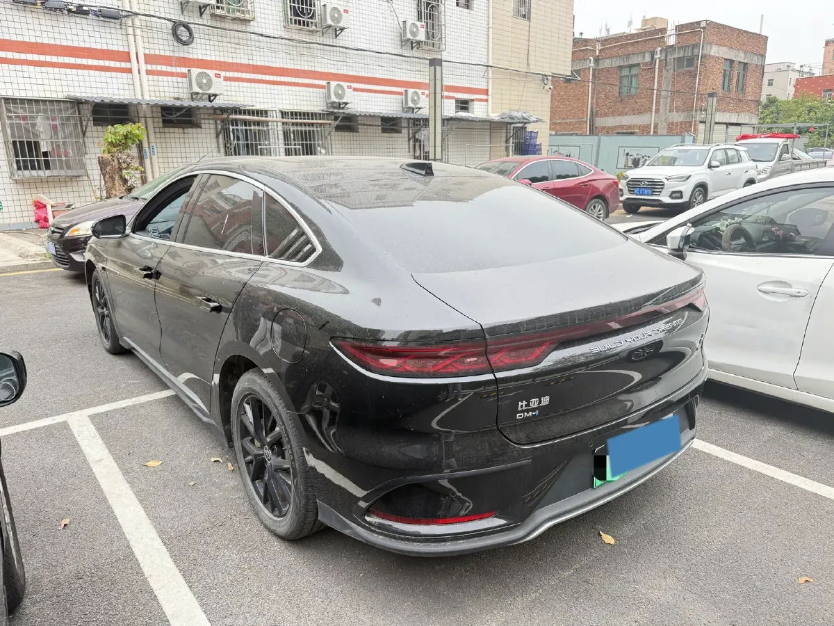 2025 BYD Han 1.5T 156HP L4 E-CVT PHEV,autocango,china used car exporter,china ev exporter,chinese used car exporter,chinese used ev exporter