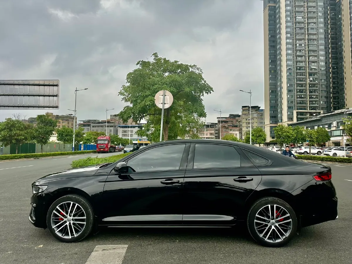 2021 Geely Preface 2.0T 190HP L4 7DCT,autocango,china used car exporter,china ev exporter,chinese used car exporter,chinese used ev exporter