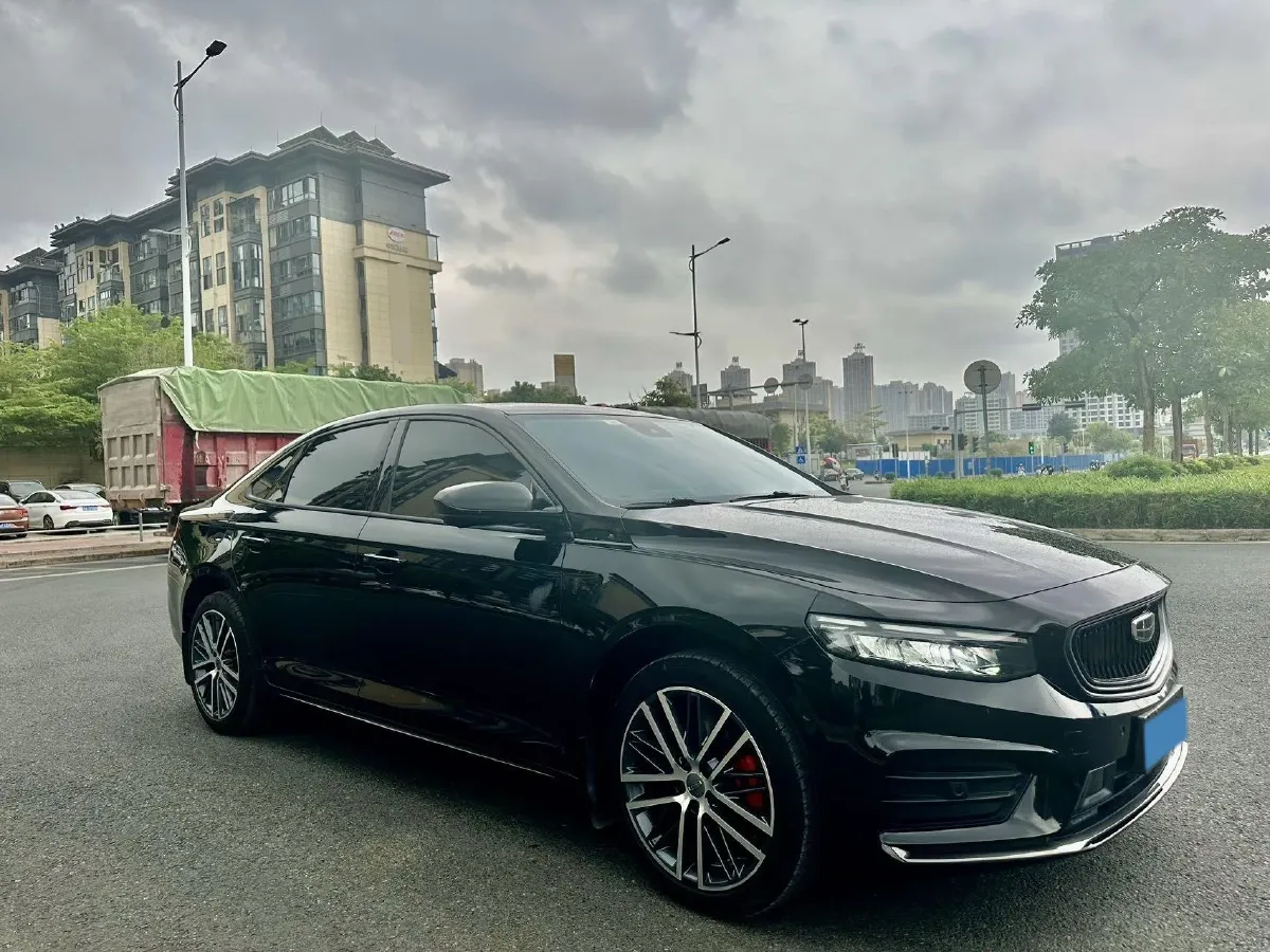 2021 Geely Preface 2.0T 190HP L4 7DCT,autocango,china used car exporter,china ev exporter,chinese used car exporter,chinese used ev exporter