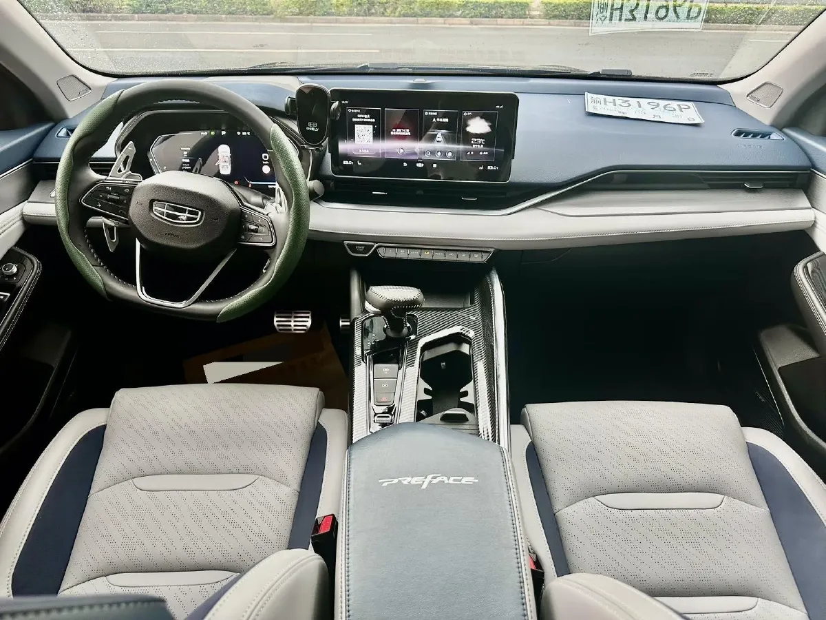 2021 Geely Preface 2.0T 190HP L4 7DCT,autocango,china used car exporter,china ev exporter,chinese used car exporter,chinese used ev exporter