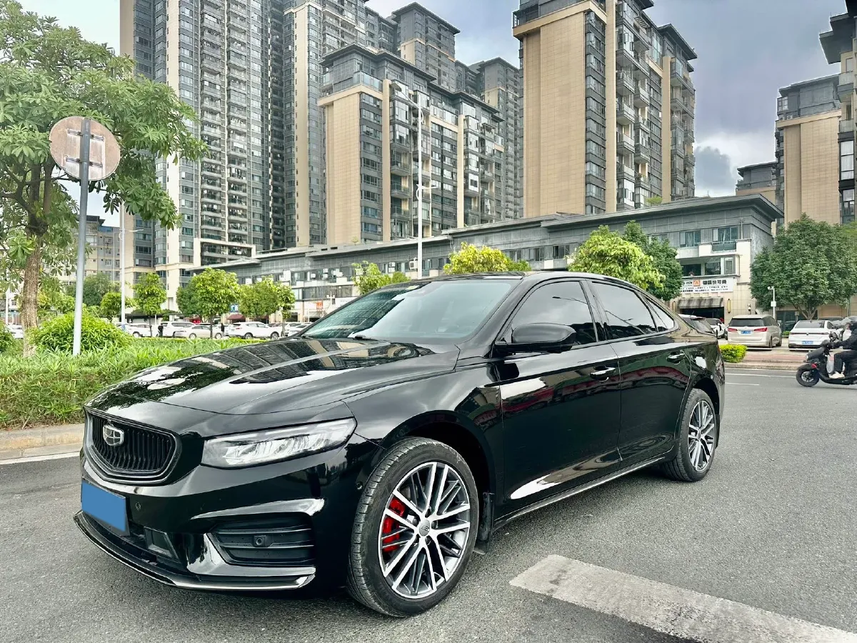 2021 Geely Preface 2.0T 190HP L4 7DCT,autocango,china used car exporter,china ev exporter,chinese used car exporter,chinese used ev exporter