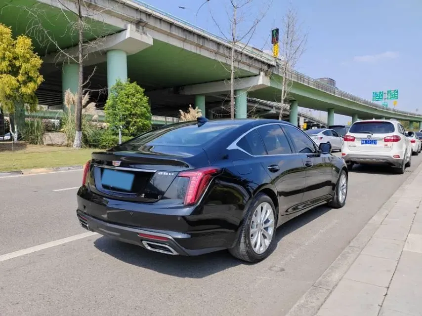 2023 Cadillac CT5 2.0T 237HP L4 10AT,autocango,china used car exporter,china ev exporter,chinese used car exporter,chinese used ev exporter