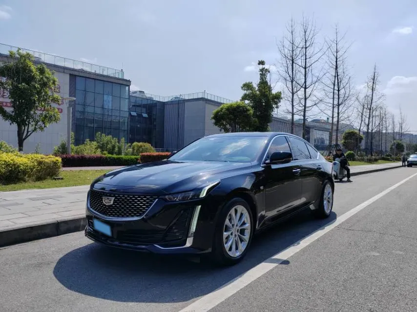 2023 Cadillac CT5 2.0T 237HP L4 10AT,autocango,china used car exporter,china ev exporter,chinese used car exporter,chinese used ev exporter