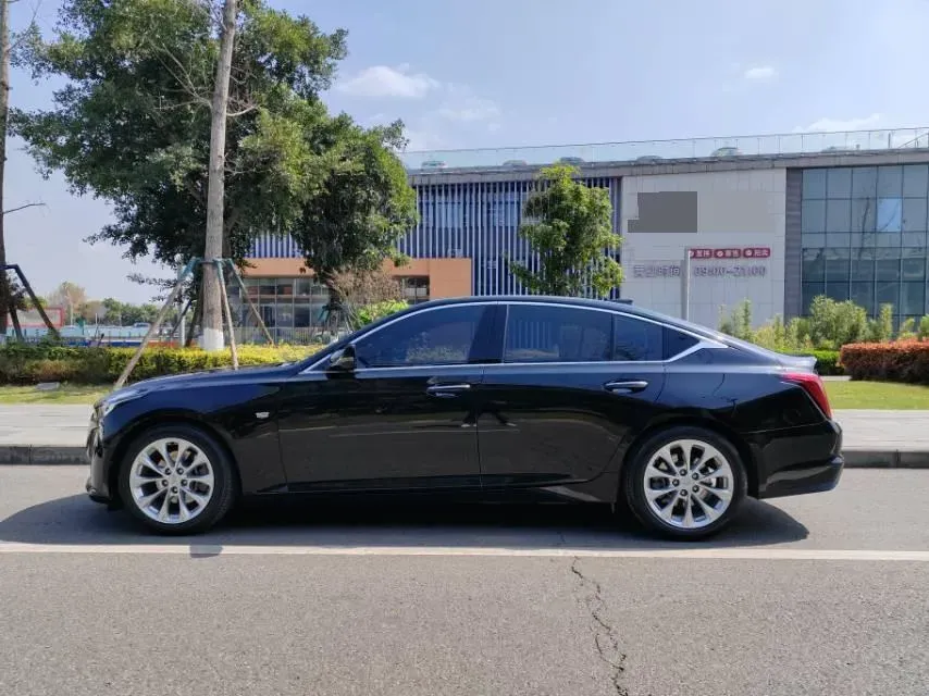 2023 Cadillac CT5 2.0T 237HP L4 10AT,autocango,china used car exporter,china ev exporter,chinese used car exporter,chinese used ev exporter