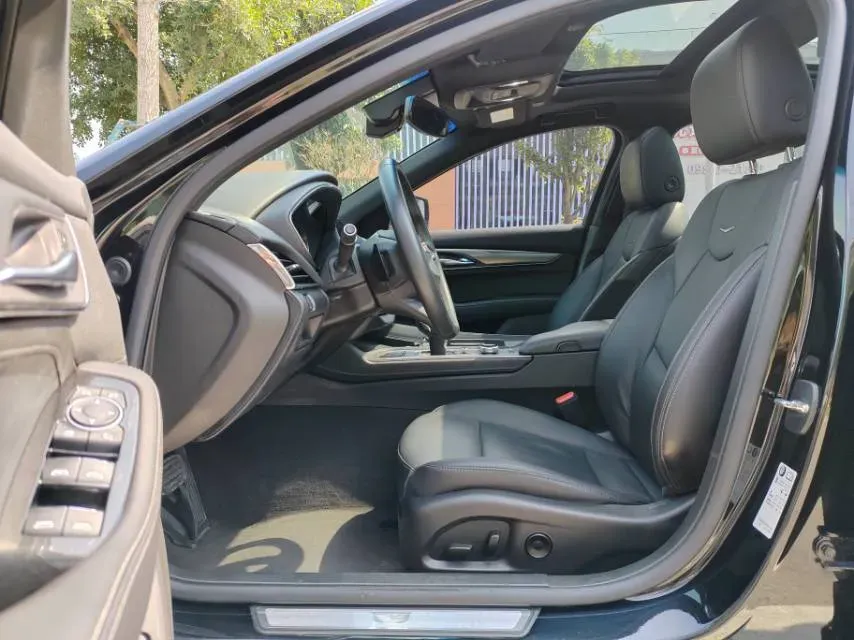 2023 Cadillac CT5 2.0T 237HP L4 10AT,autocango,china used car exporter,china ev exporter,chinese used car exporter,chinese used ev exporter