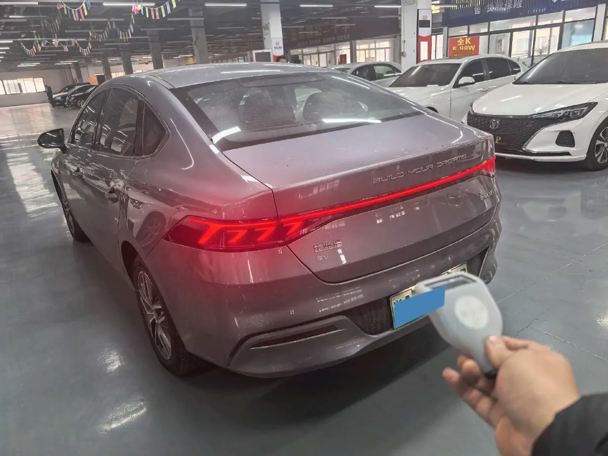 2023 BYD Qin Plus BEV 48KWH,autocango,china used car exporter,china ev exporter,chinese used car exporter,chinese used ev exporter