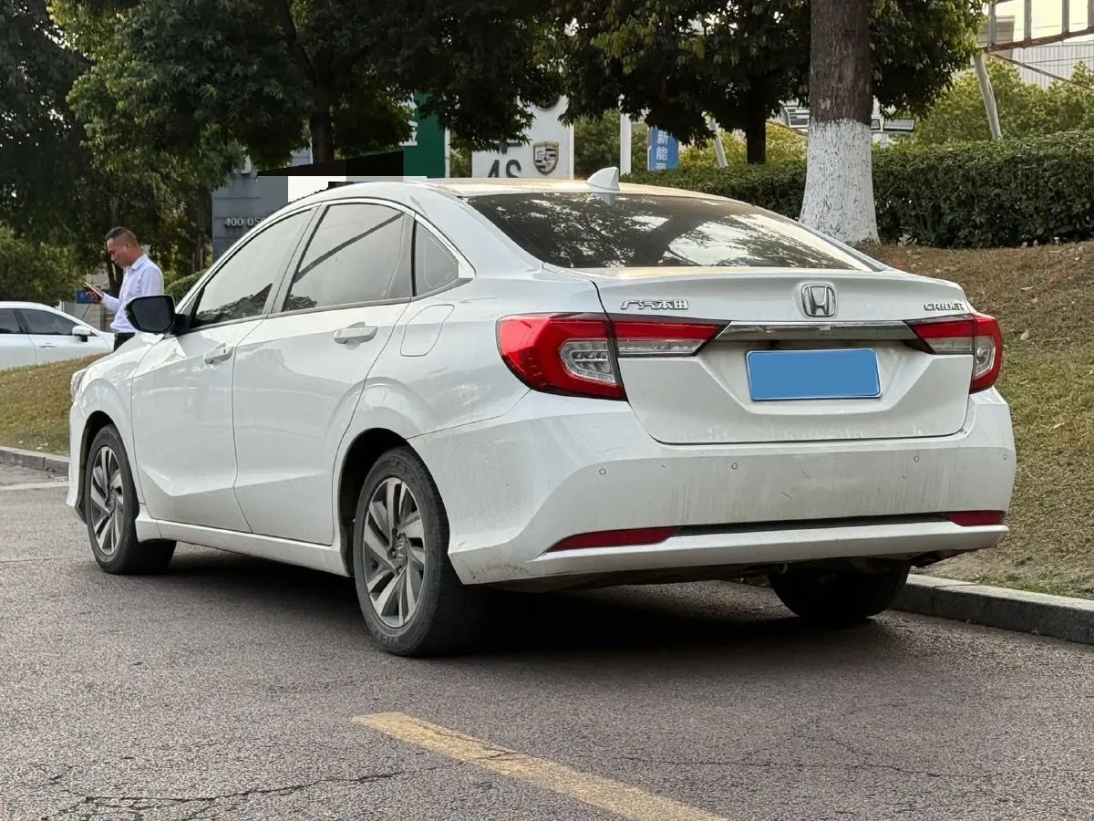 2019 Honda Crider 1.0T 122HP L3 CVT,autocango,china used car exporter,china ev exporter,chinese used car exporter,chinese used ev exporter