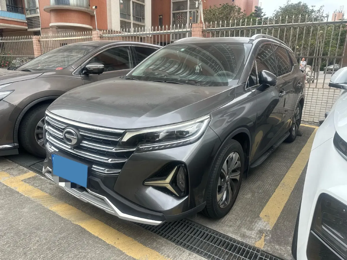 2021 GAC Trumpchi GS4 1.5T 169HP L4 6AT,autocango,china used car exporter,china ev exporter,chinese used car exporter,chinese used ev exporter