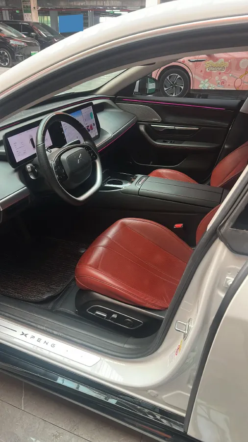 2022 Xpeng P7 BEV 70.8KWH,autocango,china used car exporter,china ev exporter,chinese used car exporter,chinese used ev exporter