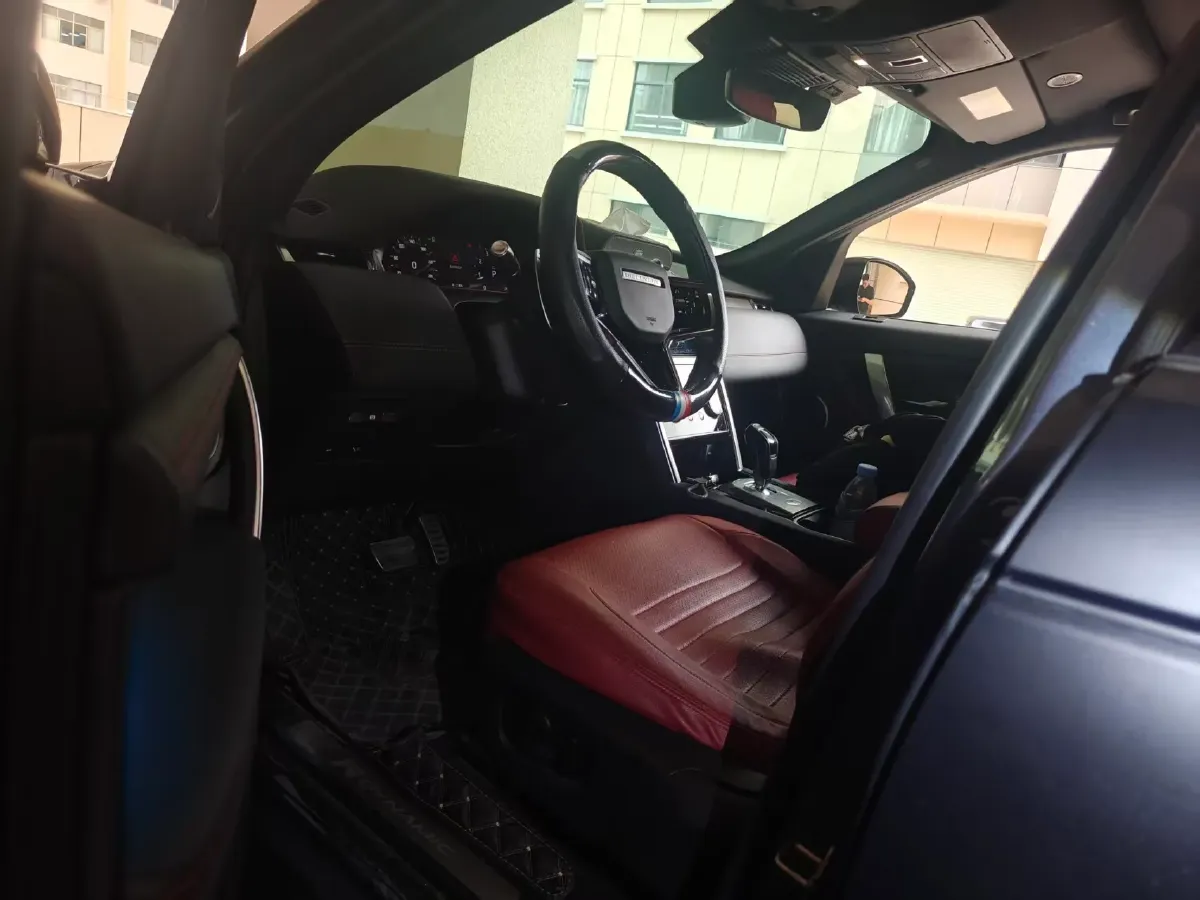 2022 Land Rover Discovery Sport 2.0T 249HP L4 9AT,autocango,china used car exporter,china ev exporter,chinese used car exporter,chinese used ev exporter