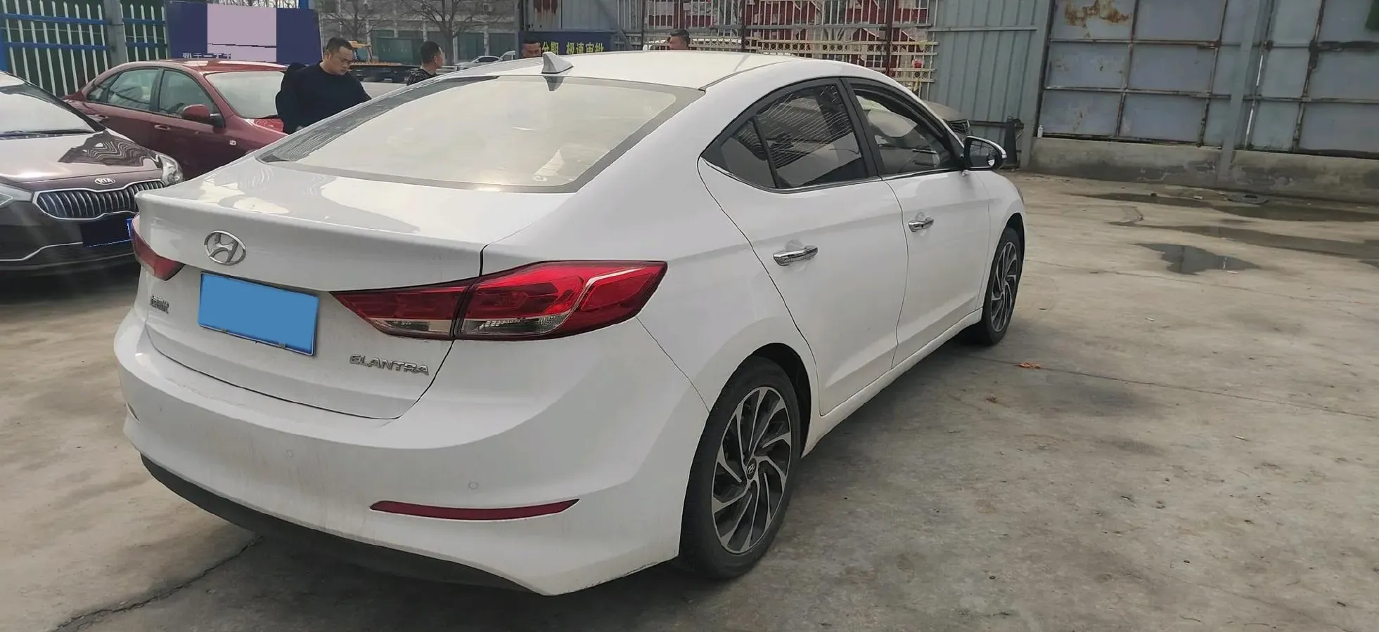 2020 Hyundai Elantra 1.5L 115HP L4 CVT,autocango,china used car exporter,china ev exporter,chinese used car exporter,chinese used ev exporter