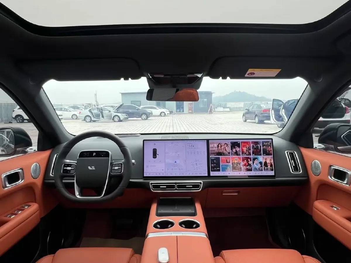 2025 Li L6 Range Extended 154HP L4 REEV,autocango,china used car exporter,china ev exporter,chinese used car exporter,chinese used ev exporter