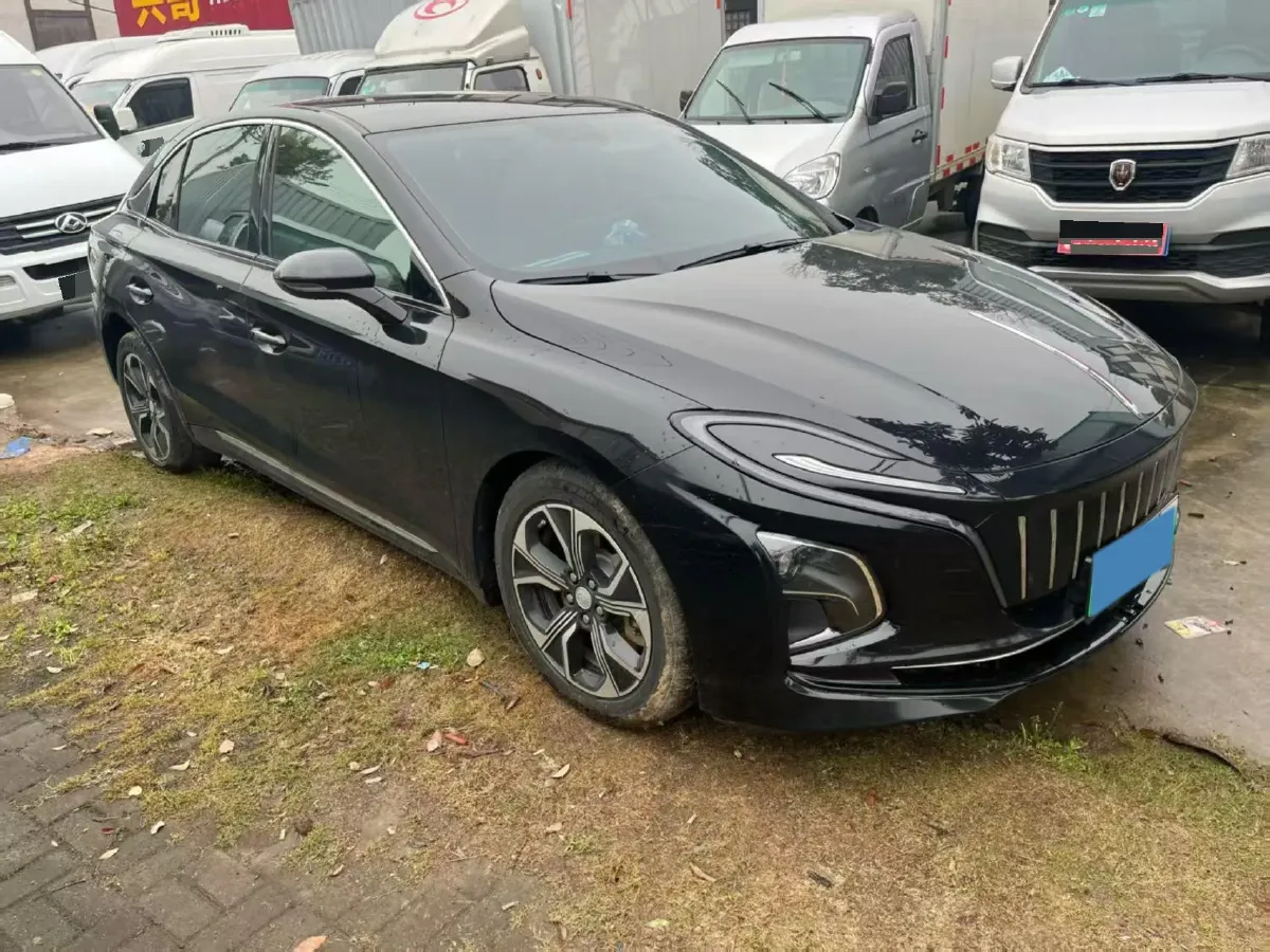 2022 HongQi E-QM5 BEV 56KWH,autocango,china used car exporter,china ev exporter,chinese used car exporter,chinese used ev exporter