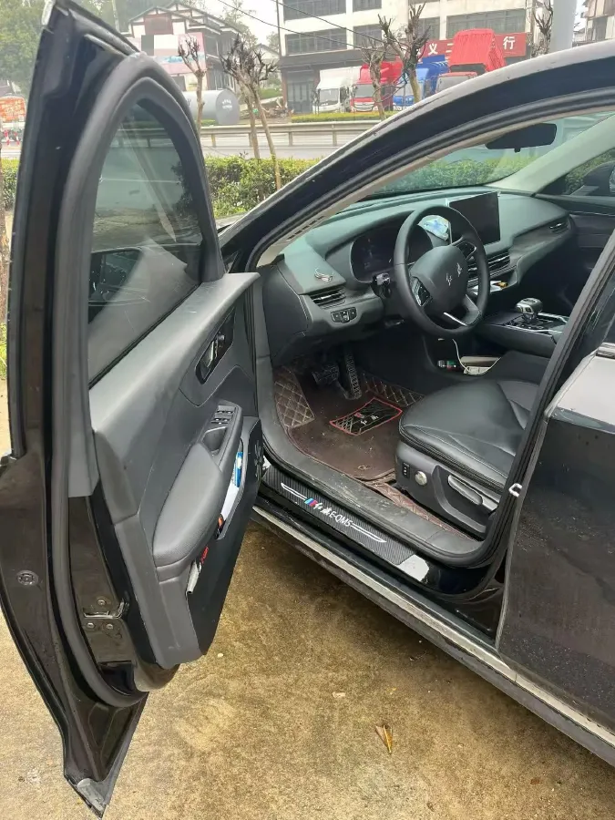 2022 HongQi E-QM5 BEV 56KWH,autocango,china used car exporter,china ev exporter,chinese used car exporter,chinese used ev exporter