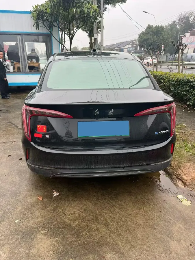 2022 HongQi E-QM5 BEV 56KWH,autocango,china used car exporter,china ev exporter,chinese used car exporter,chinese used ev exporter