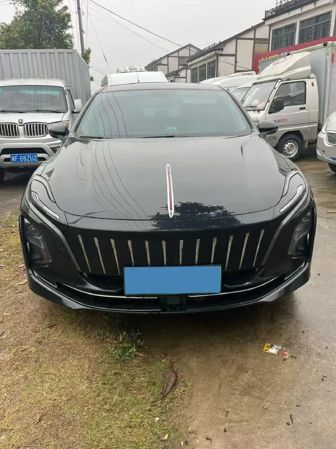 2022 HongQi E-QM5 BEV 56KWH,autocango,china used car exporter,china ev exporter,chinese used car exporter,chinese used ev exporter