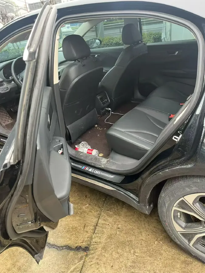 2022 HongQi E-QM5 BEV 56KWH,autocango,china used car exporter,china ev exporter,chinese used car exporter,chinese used ev exporter