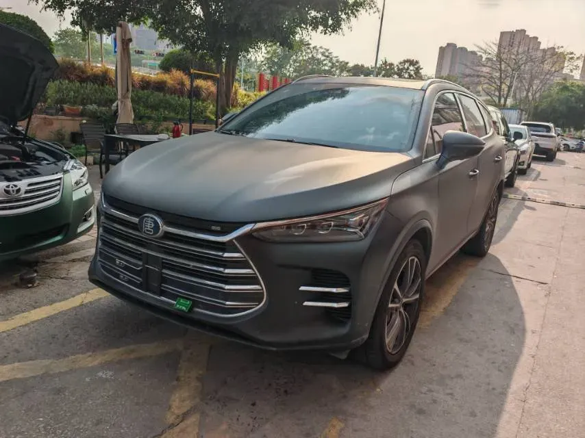 2018 BYD Tang 2.0T 205HP L4 6DCT PHEV 19.96KWH,autocango,china used car exporter,china ev exporter,chinese used car exporter,chinese used ev exporter