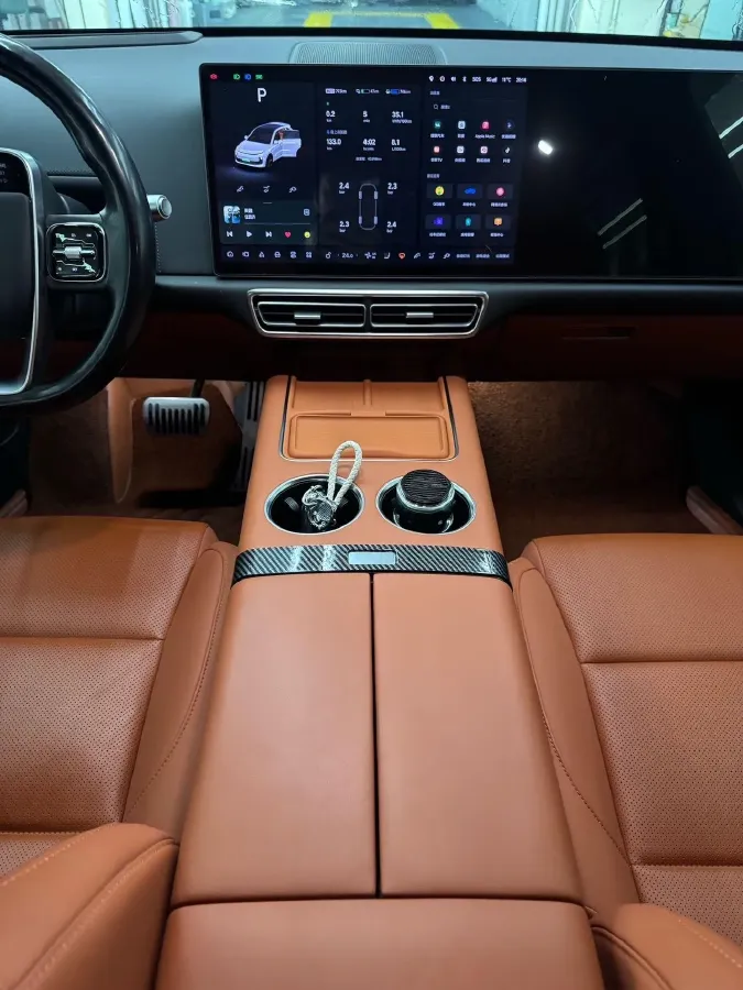 2024 Li L6 Range Extended 154HP L4 REEV 36.8KWH,autocango,china used car exporter,china ev exporter,chinese used car exporter,chinese used ev exporter