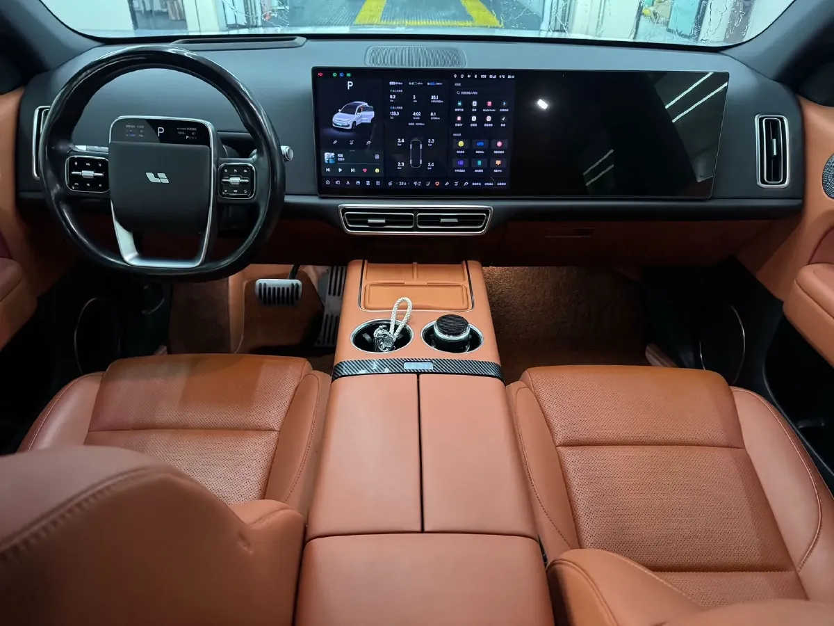 2024 Li L6 Range Extended 154HP L4 REEV 36.8KWH,autocango,china used car exporter,china ev exporter,chinese used car exporter,chinese used ev exporter