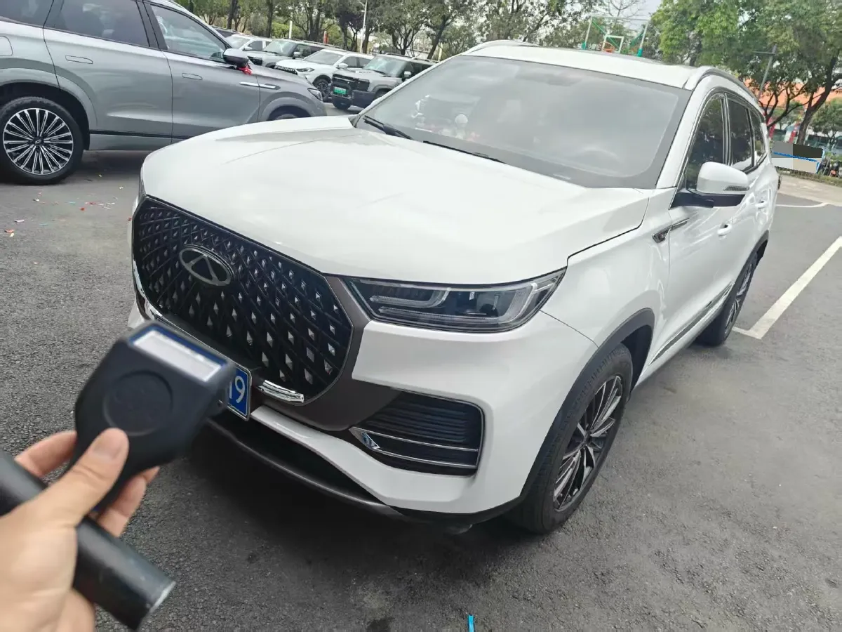 2024 Chery Tiggo 8 Plus 1.6T 197HP L4 7DCT,autocango,china used car exporter,china ev exporter,chinese used car exporter,chinese used ev exporter