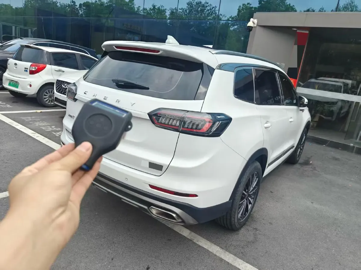 2024 Chery Tiggo 8 Plus 1.6T 197HP L4 7DCT,autocango,china used car exporter,china ev exporter,chinese used car exporter,chinese used ev exporter