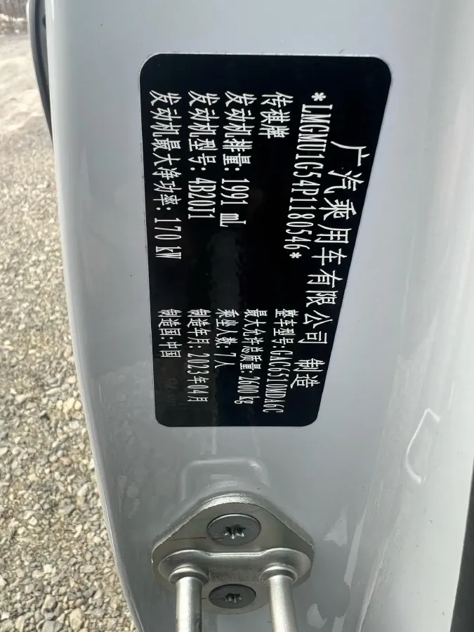 2023 GAC Trumpchi M8 2.0T 252HP L4 8AT,autocango,china used car exporter,china ev exporter,chinese used car exporter,chinese used ev exporter