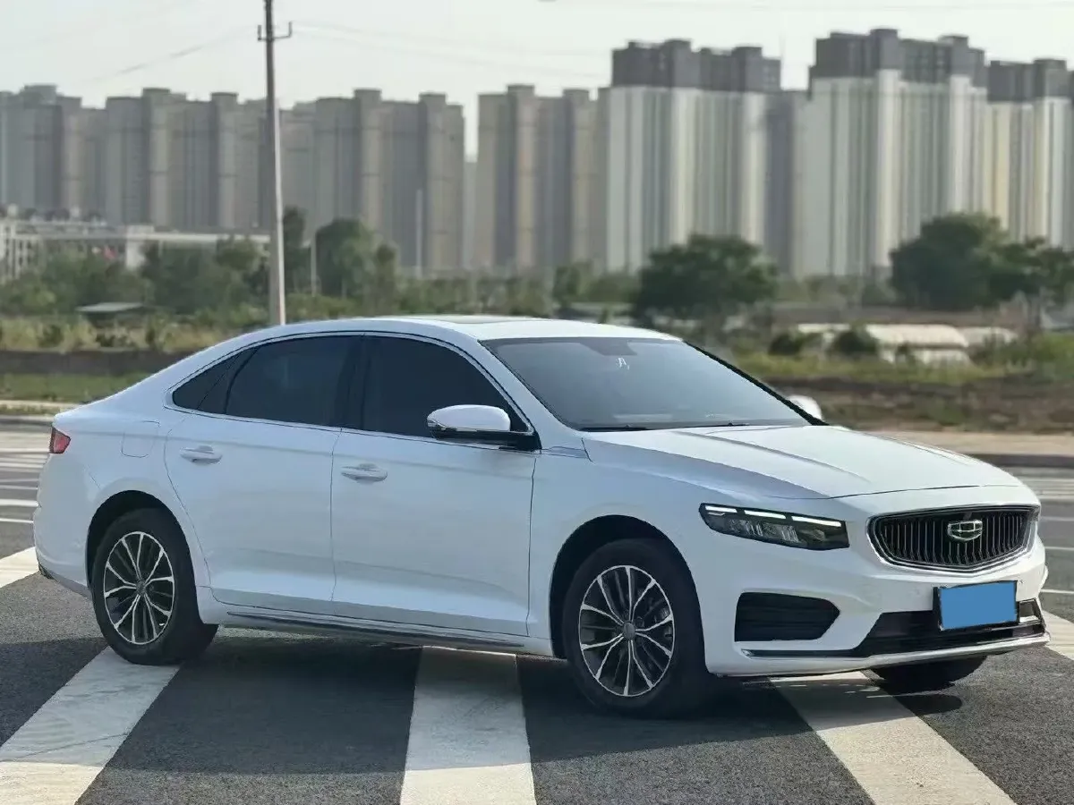 2021 Geely Preface 2.0T 190HP L4 7DCT,autocango,china used car exporter,china ev exporter,chinese used car exporter,chinese used ev exporter