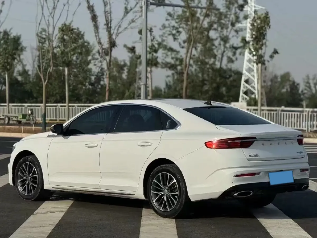 2021 Geely Preface 2.0T 190HP L4 7DCT,autocango,china used car exporter,china ev exporter,chinese used car exporter,chinese used ev exporter