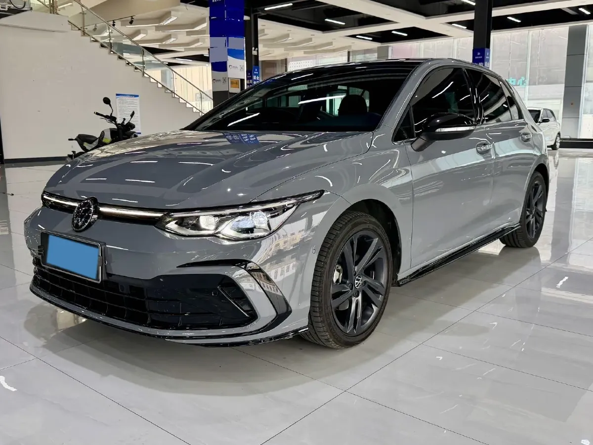 2023 Volkswagen Golf 1.4T 150HP L4 7DCT,autocango,china used car exporter,china ev exporter,chinese used car exporter,chinese used ev exporter