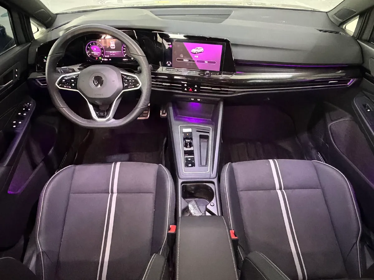 2023 Volkswagen Golf 1.4T 150HP L4 7DCT,autocango,china used car exporter,china ev exporter,chinese used car exporter,chinese used ev exporter