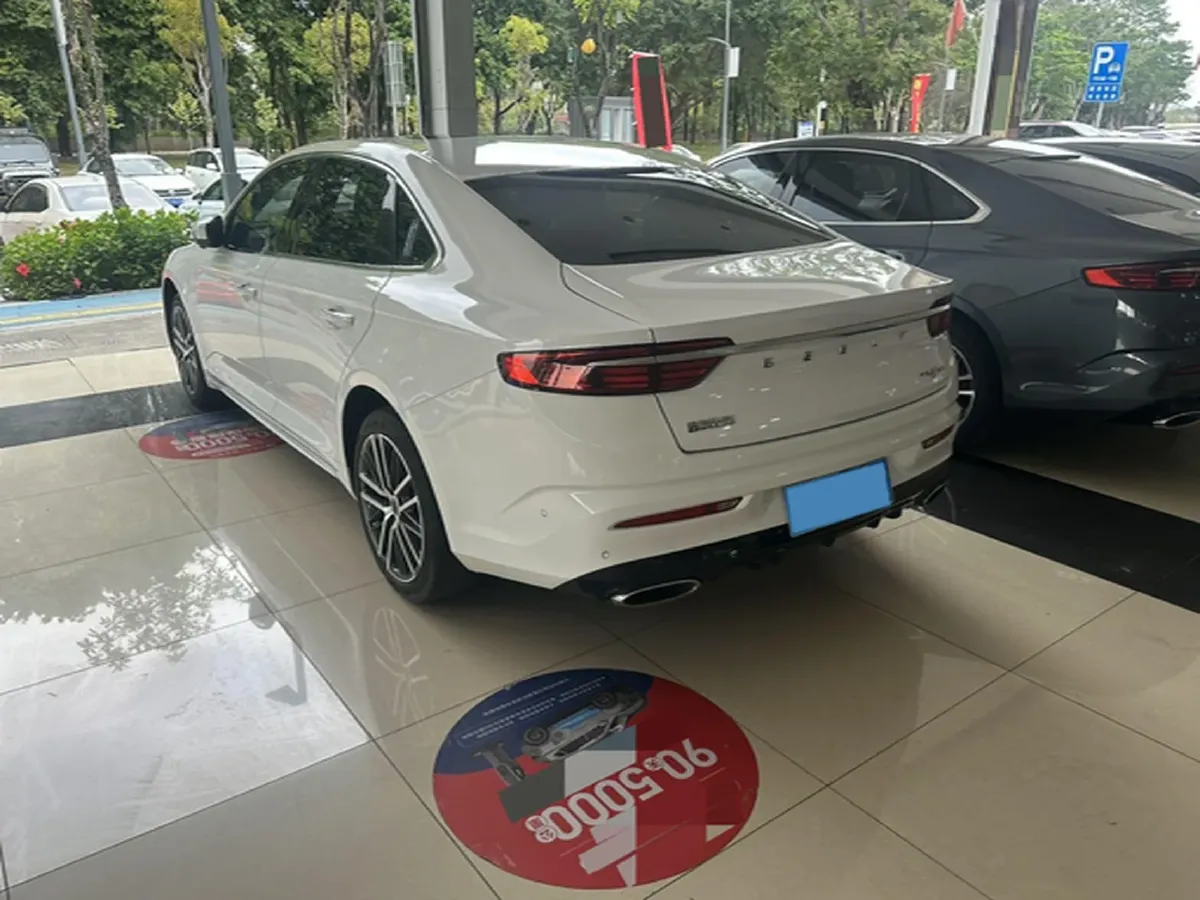 2021 Geely Preface 2.0T 190HP L4 7DCT,autocango,china used car exporter,china ev exporter,chinese used car exporter,chinese used ev exporter