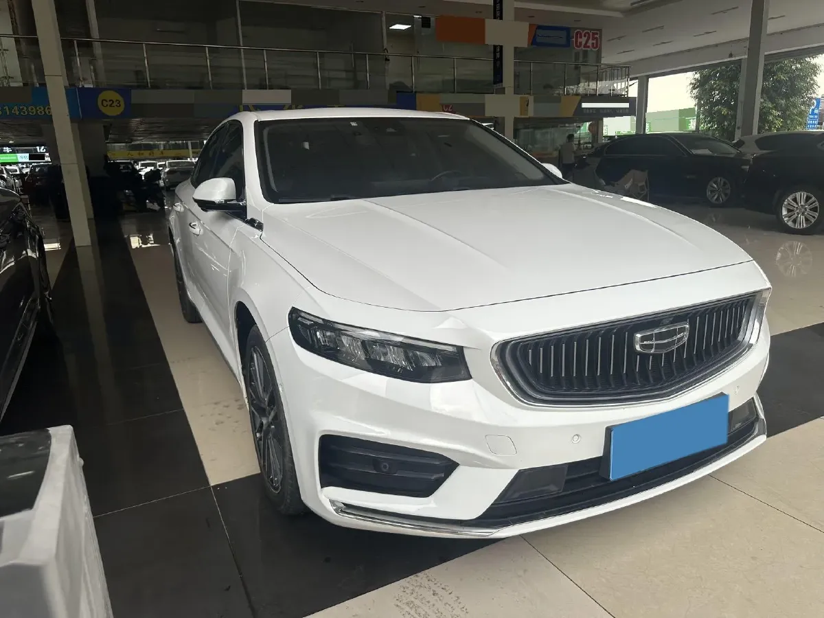 2021 Geely Preface 2.0T 190HP L4 7DCT,autocango,china used car exporter,china ev exporter,chinese used car exporter,chinese used ev exporter