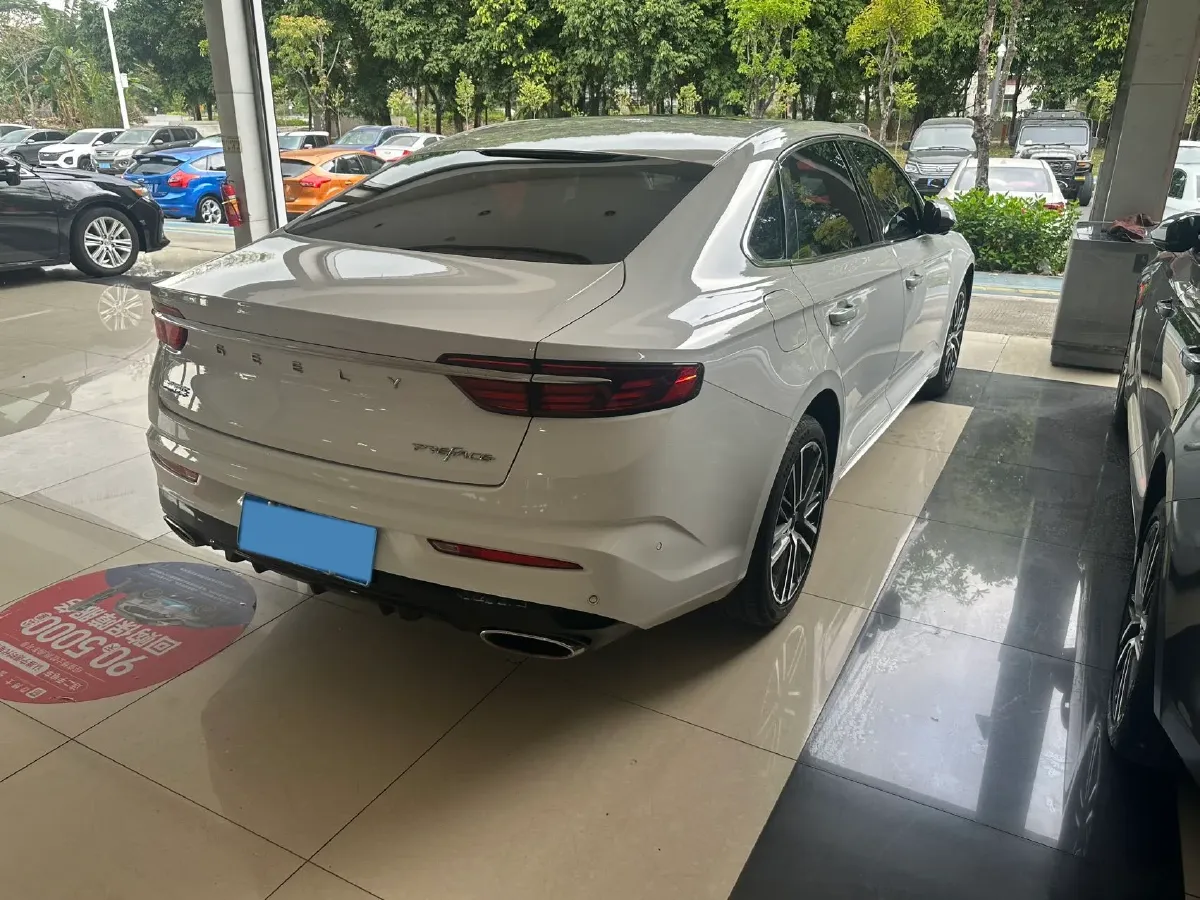 2021 Geely Preface 2.0T 190HP L4 7DCT,autocango,china used car exporter,china ev exporter,chinese used car exporter,chinese used ev exporter