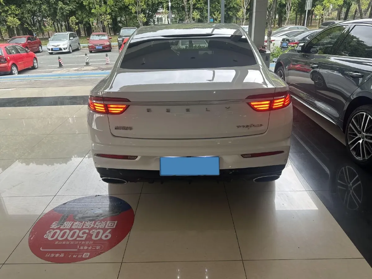 2021 Geely Preface 2.0T 190HP L4 7DCT,autocango,china used car exporter,china ev exporter,chinese used car exporter,chinese used ev exporter