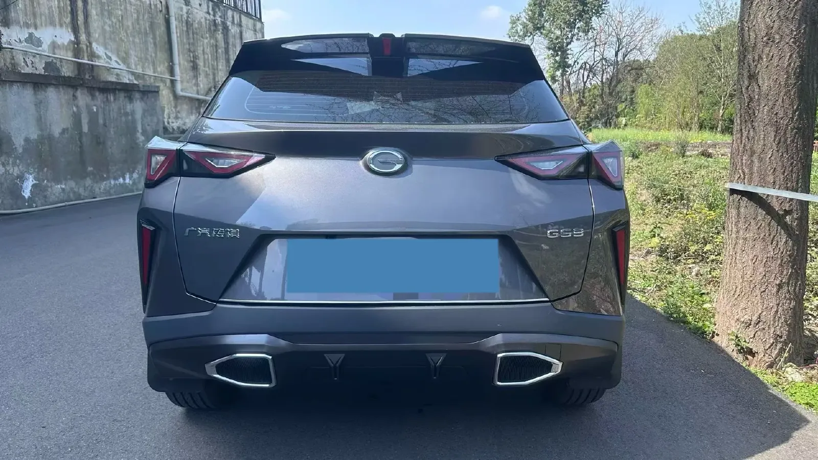 2023 GAC Trumpchi GS3 1.5T 177HP L4 7DCT,autocango,china used car exporter,china ev exporter,chinese used car exporter,chinese used ev exporter