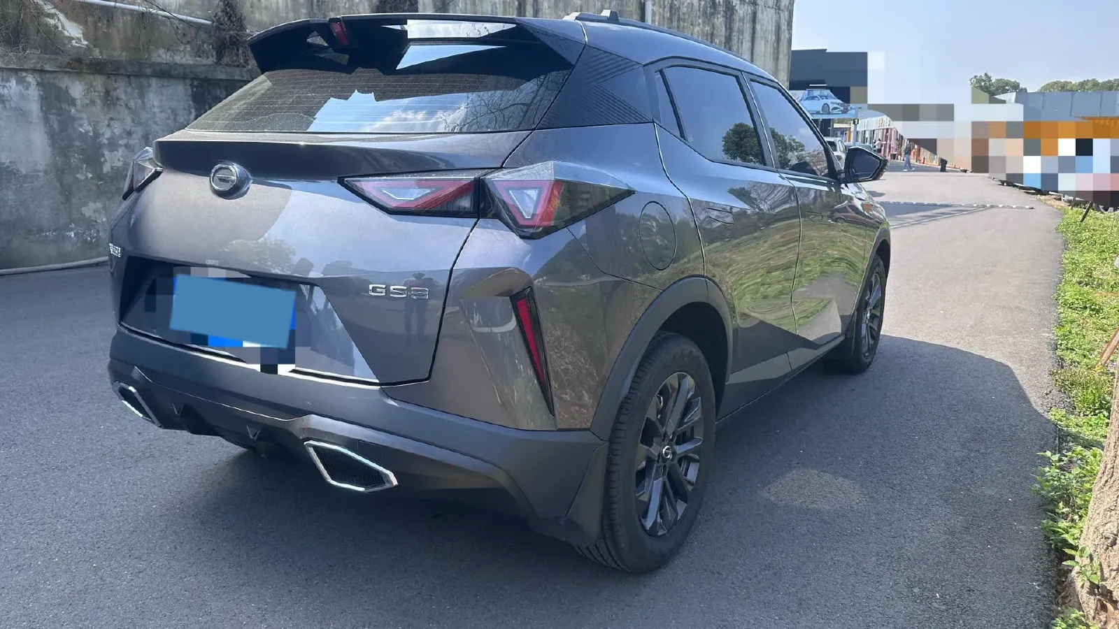 2023 GAC Trumpchi GS3 1.5T 177HP L4 7DCT,autocango,china used car exporter,china ev exporter,chinese used car exporter,chinese used ev exporter