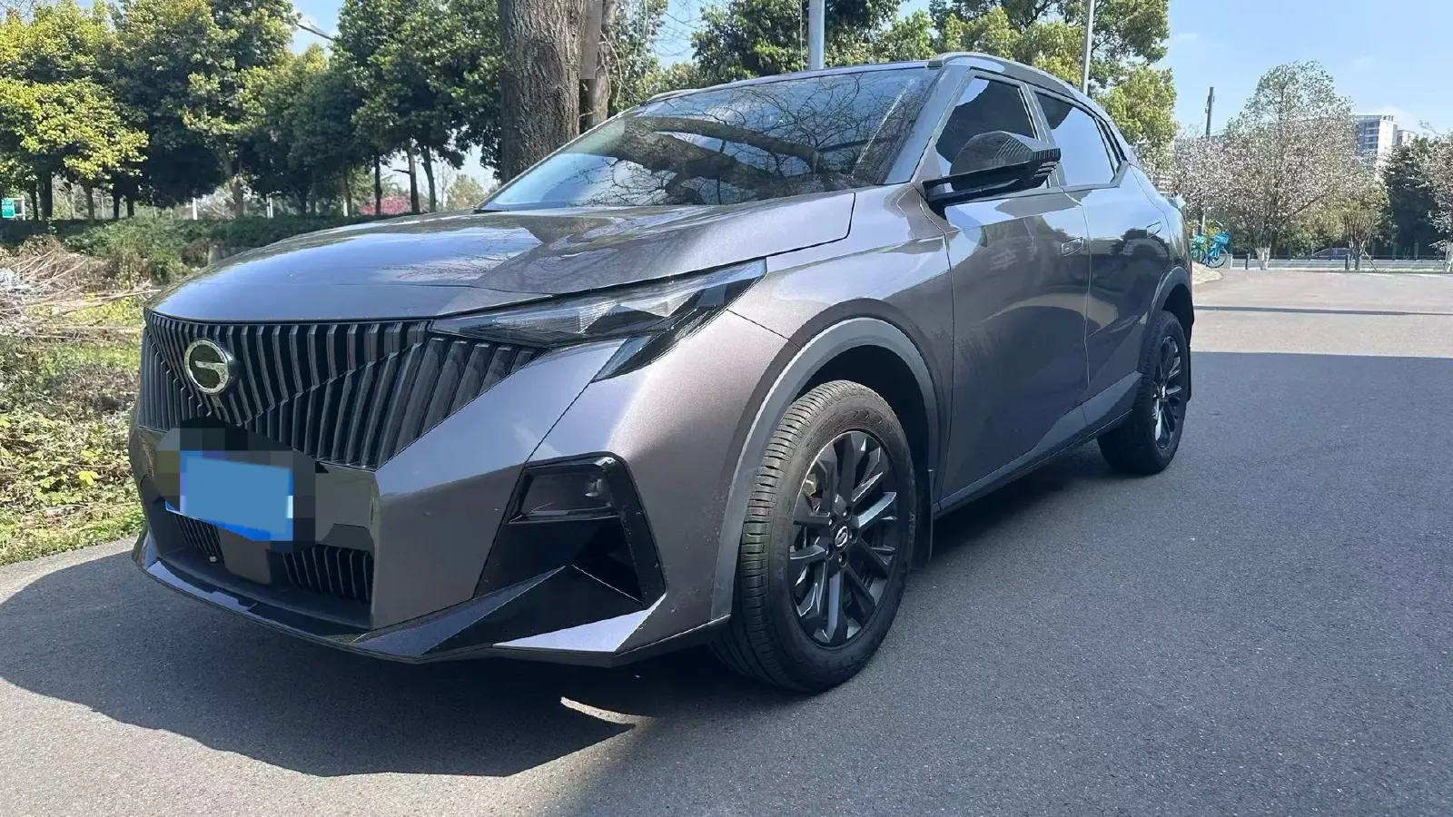 2023 GAC Trumpchi GS3 1.5T 177HP L4 7DCT,autocango,china used car exporter,china ev exporter,chinese used car exporter,chinese used ev exporter