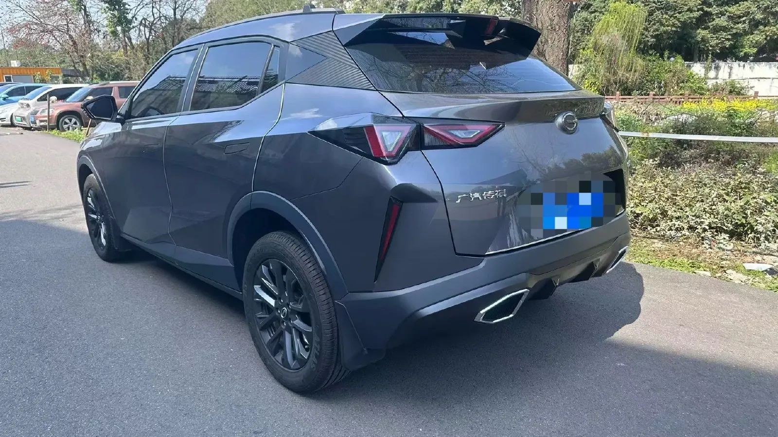 2023 GAC Trumpchi GS3 1.5T 177HP L4 7DCT,autocango,china used car exporter,china ev exporter,chinese used car exporter,chinese used ev exporter