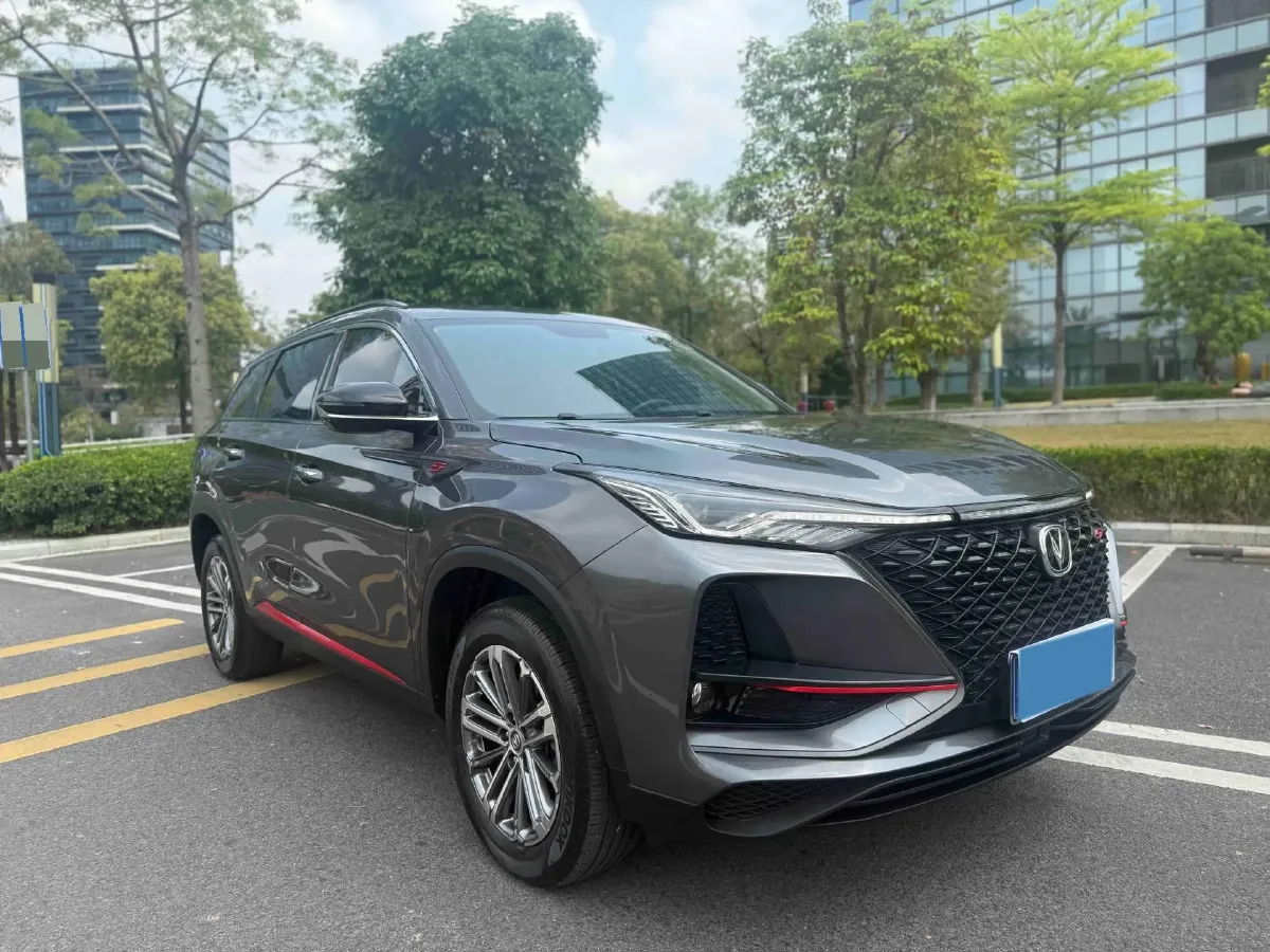 2021 ChangAn CS75 1.5T 178HP L4 7DCT,autocango,china used car exporter,china ev exporter,chinese used car exporter,chinese used ev exporter