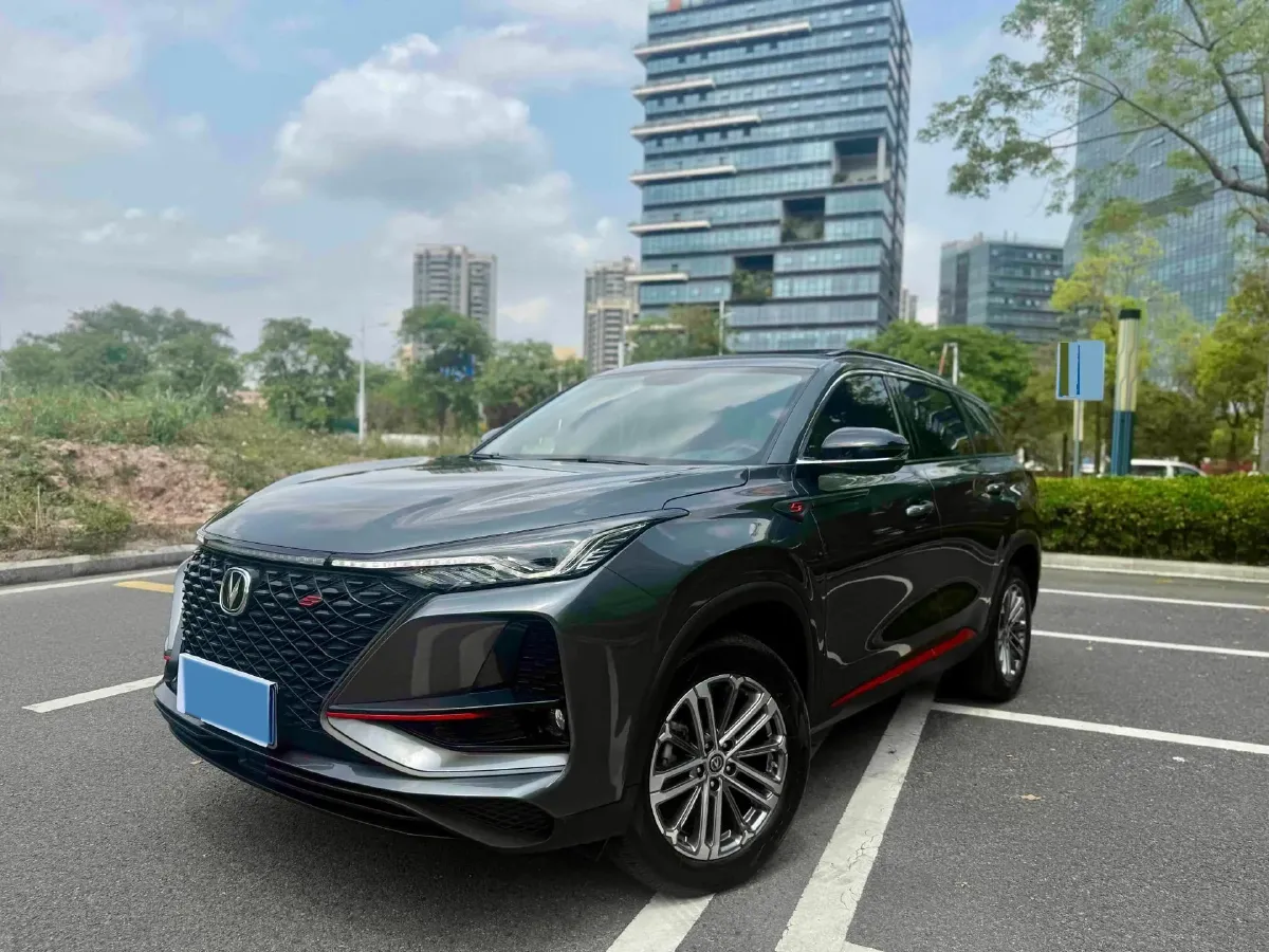 2021 ChangAn CS75 1.5T 178HP L4 7DCT,autocango,china used car exporter,china ev exporter,chinese used car exporter,chinese used ev exporter
