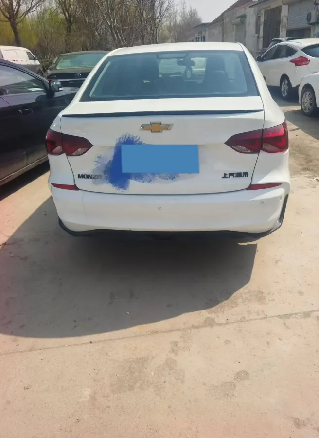2022 Chevrolet Monza 1.3T 163HP L3 6AT,autocango,china used car exporter,china ev exporter,chinese used car exporter,chinese used ev exporter