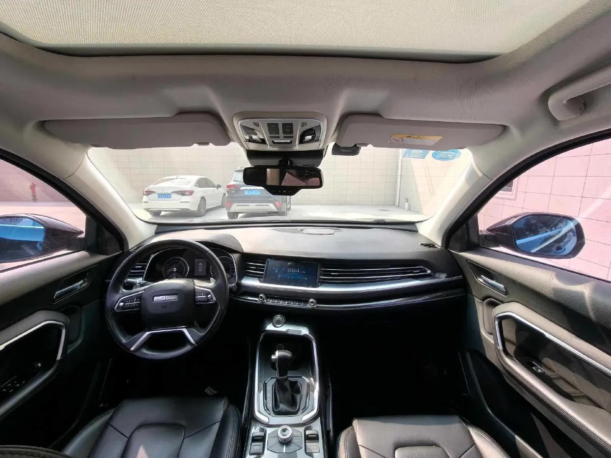 2017 Haval H6 1.5T 169HP L4 7DCT,autocango,china used car exporter,china ev exporter,chinese used car exporter,chinese used ev exporter